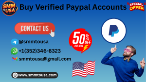 Buy Verified PayPal Accounts