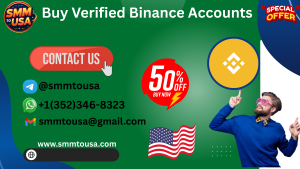Buy verified binance accounts
