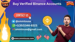 Buy verified binance accounts
