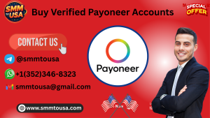Buy Verified Payoneer Accounts