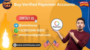 Buy Verified Payoneer Accounts