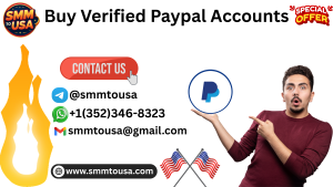 Buy Verified PayPal Accounts