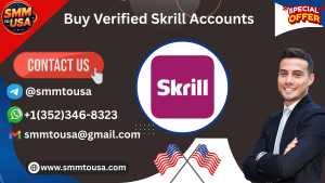 Buy verified skrill accounts
