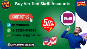 Buy verified skrill accounts
