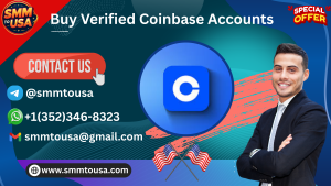 Buy Verified Coinbase Account
