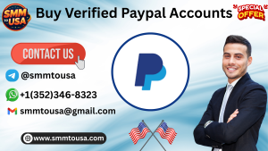 Buy Verified PayPal Accounts