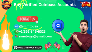 Buy Verified Coinbase Account
