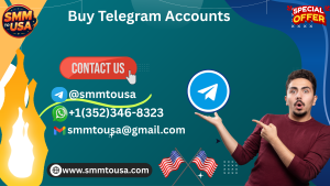Buy Telegram Accounts