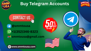 Buy Telegram Accounts