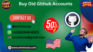 buy old github accounts
