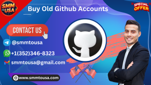 buy old github accounts
