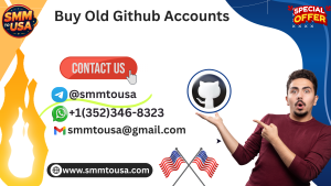 buy old github accounts
