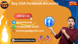 Buy USA Facebook Accounts
