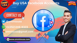 Buy USA Facebook Accounts
