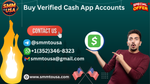 Buy Verified Cash App Accounts
