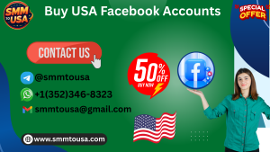 Buy USA Facebook Accounts
