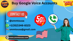 Can You Buy Google Voice Accounts?
Yes, it is entirely possible to buy Google Voice accounts. Many services and vendors specialize in offering verified Google Voice accounts for purchase.
This is especially useful for individuals or businesses that require multiple phone numbers for different purposes, such as marketing campaigns, customer support, or personal use.
Buy Google Voice Accountss can save a significant amount of time compared to creating each account manually and waiting for verification. The accounts available for purchase typically come with a verified status, making them ready to use for calling, texting, and voicemail services without any additional steps.
However, it’s crucial to ensure that you are purchasing from a legitimate and trustworthy source to avoid issues like fraud or account suspension.
When Buy Google Voice Accountss, make sure the provider offers verified accounts and a solid customer support system in case of any issues after the purchase. Reliable platforms usually provide guarantees, such as replacements or refunds, in case the account doesn’t function as expected.

Buy Google Voice Accounts

In today’s digital age, having access to multiple communication channels is essential. Google Voice is one of the most reliable and cost-effective platforms for managing calls, texts, and voicemail.
Google Voice accounts can be extremely useful, whether for personal or business use. Buy Google Voice accounts can provide you with multiple benefits such as the ability to manage several communication lines under one umbrella.
If you require additional phone numbers for personal use, marketing campaigns, or business expansion, purchasing Google Voice accounts can be a convenient solution. This approach saves time and effort compared to manually creating multiple accounts and ensuring they are verified.
When you buy Google Voice accounts, you are effectively outsourcing the process of setting up multiple lines, allowing you to focus on more pressing tasks.
The process is generally straightforward, and reliable providers offer quick delivery and instant access to fully functional accounts, ensuring you can start using them right away.
This can save valuable time, especially for businesses that need to scale quickly or individuals who need to separate personal and professional communication.
Additionally, Google Voice offers features like call forwarding, voicemail transcriptions, and call blocking, which make it an attractive option for anyone looking to improve their communication strategy.
Purchasing these accounts ensures that all the functionality is already set up, allowing you to seamlessly integrate them into your workflow.
Where Can You Buy Google Voice Accounts
Google Voice accounts can be bought from a variety of online platforms. Many specialized websites focus on offering verified Google Voice accounts for individuals and businesses.
These platforms ensure that the accounts are fully functional, allowing users to quickly integrate them into their communication systems. Websites like smmtousa.com offer a trusted source for Buy Google Voice Accountss, providing an easy and secure way to purchase verified accounts.
There are also some third-party marketplaces like Fiverr and Upwork, where freelancers or service providers may offer Google Voice accounts for sale. However, it’s essential to be cautious when buying from these platforms as not all sellers are verified.
It’s always a good idea to check seller reviews and ratings to ensure the accounts are legitimate and the service is reliable.
Additionally, social media marketing agencies often sell Google Voice accounts to businesses looking for more robust communication solutions. These agencies typically bundle additional services like virtual phone numbers, voicemail setup, and call forwarding, making them an attractive option for businesses needing to scale their operations quickly.
Why You Should Choose smmtousa.com to Buy Google Voice Accounts
When it comes to purchasing Google Voice accounts, choosing a reliable and trustworthy vendor is critical. smmtousa.com stands out as a top choice for Buy Google Voice Accountss. This platform specializes in providing high-quality, verified Google Voice accounts that are ready to use immediately upon purchase.
They take extra care to ensure that all accounts are legitimate, fully functional, and compliant with Google’s terms of service, which minimizes the risk of account suspension.
One of the major reasons to choose smmtousa.com is their commitment to customer satisfaction. They offer a range of customer support options, including quick responses to inquiries and prompt resolution of issues.
Their website is secure, ensuring that your payment and personal information is protected. Additionally, smmtousa.com provides accounts that are pre-verified, which means you can skip the lengthy verification process and begin using your account right away.
Whether you’re buying a single account for personal use or multiple accounts for business or marketing purposes, smmtousa.com makes the process seamless, affordable, and safe.
Their clear return and refund policies further assure buyers that they are purchasing from a legitimate and reputable source.
Benefits of Buy Google Voice Accountss at smmtousa.com
When you choose to buy Google Voice accounts from smmtousa.com, you unlock a variety of benefits that enhance your experience. The platform’s primary advantage is the high-quality accounts they offer.
Every Google Voice account you purchase is verified and fully functional, meaning you can start using it right away without having to go through the often tedious process of verification. This saves you time and ensures that the account is ready for immediate use, whether for personal, business, or marketing purposes.
Additionally, smmtousa.com offers a secure and straightforward purchasing process. The platform ensures that all transactions are encrypted and safe, giving you peace of mind when Buy Google Voice Accountss. They also have a responsive customer service team that can help resolve any issues that arise after purchase.
This level of support is crucial, particularly when purchasing multiple accounts for business purposes.
Another notable benefit is the competitive pricing. smmtousa.com offers some of the most affordable Google Voice accounts on the market, making it an attractive option for both individuals and businesses. Whether you need one account or hundreds, you can find a package that fits your budget without sacrificing quality.
How to Safely Buy Google Voice Accounts Online
When Buy Google Voice Accountss online, it is essential to take certain steps to ensure that you are purchasing from a safe and legitimate source. The first step is to do thorough research on the platform or seller.
Make sure the provider is well-known, with positive reviews and a history of satisfied customers. Websites that have established reputations and clear policies regarding account verification, refunds, and customer support are usually trustworthy.
It’s also important to avoid platforms that offer accounts at unusually low prices. While deals may seem appealing, they could be an indication of low-quality or fraudulent accounts. Stick to reputable sellers that provide verified accounts and offer guarantees on the accounts’ functionality.
Always look for platforms that offer secure payment methods. Payments through credit cards, PayPal, or other secure payment gateways help protect your transaction and ensure that you can file a dispute if there are issues with the account after purchase.
Lastly, it’s recommended to check for any hidden fees or additional costs that may arise after purchasing the account. A legitimate vendor will provide transparent pricing and not spring hidden charges on you after the purchase is made.
Benefits of Purchasing Google Voice Accounts for Personal Use
Purchasing Google Voice accounts for personal use offers several advantages. One of the key benefits is the ability to manage multiple phone numbers while keeping your personal number private. Google Voice allows you to use one number for different purposes, such as personal calls, business communication, or online registrations.
This is particularly useful if you want to maintain separation between different areas of your life while still having all your communication managed in one place.
Another benefit is the convenience and flexibility Google Voice provides. With Google Voice, you can make and receive calls from multiple devices, including your smartphone, tablet, or computer.
This means you can stay connected no matter where you are. You also gain access to features such as voicemail transcription, which converts voicemail messages into text that you can read at your convenience, and call screening, which helps you decide whether to answer an incoming call.
Additionally, purchasing a Google Voice account allows you to enjoy the service’s robust spam protection. Google Voice has advanced spam filtering capabilities that automatically detect and block robocalls and other unwanted calls, which is especially useful if you’re signing up for online services that might share your number with third parties.
Is Buy Google Voice Accountss Legal?
Yes, purchasing Google Voice accounts is legal as long as the accounts are used in compliance with Google’s terms of service. Google Voice is a legitimate service, and using multiple accounts for personal or business purposes is perfectly acceptable as long as those accounts are not involved in fraudulent activities or violate Google’s policies.
It’s important to note that while purchasing Google Voice accounts is legal, some activities that may involve these accounts—such as spamming, fraudulent activities, or using the accounts for illegal purposes—are strictly prohibited by Google’s terms of service. Engaging in such activities can lead to account suspension or permanent banning from the service.
Therefore, as long as you follow the rules and use your Google Voice accounts responsibly, there is no legal issue with purchasing them for legitimate purposes such as personal communication, business, or marketing campaigns.
These are just the first few subheadings with detailed content. Let me know if you would like me to continue with the remaining subheadings, or if you’d like any adjustments to the style or depth of the content!
How to Avoid Scams When Buy Google Voice Accountss
Avoiding scams when purchasing Google Voice accounts is critical to ensuring that you get a legitimate product and a positive experience. The first step in avoiding scams is to conduct thorough research into the vendor or platform you’re considering.
Start by checking the reviews and ratings from previous customers. Reputable sellers usually have a trail of positive feedback and testimonials that can attest to their reliability. Be cautious of vendors who have very few reviews or only offer vague details about their service.
Another key consideration is to verify the platform’s customer support options. Reliable vendors will offer clear contact details, a responsive customer service team, and various ways to get in touch in case any problems arise. If a platform doesn’t offer customer support or has a difficult-to-reach team, it might be best to avoid that seller.
You should also be cautious if a seller offers Google Voice accounts at unrealistically low prices. While it’s tempting to purchase cheaper accounts, prices that seem too good to be true often signal low-quality or compromised accounts. These accounts could end up getting flagged or banned by Google, rendering your purchase useless.
Lastly, always use secure payment methods like credit cards or PayPal. These payment methods provide protection in case something goes wrong with the transaction. Be wary of sellers who ask for payment via wire transfer or cryptocurrency, as these transactions are difficult to trace and often used by scammers.
Top Platforms for Buy Google Voice Accountss
When looking to buy Google Voice accounts, there are several reputable platforms you can turn to. Each of these platforms has earned a solid reputation for offering verified, quality Google Voice accounts and good customer service.
One of the top platforms for Buy Google Voice Accountss is smmtousa.com. Known for its reliable and secure services, it provides a hassle-free buying process for individuals and businesses alike. smmtousa.com offers verified accounts that are ready to use and comes with a responsive customer service team to assist with any post-purchase issues.
This platform makes it easy to purchase both individual and bulk accounts at competitive prices, making it a great choice for those looking to scale.
Another solid option is smmtousa.com, a platform that specializes in providing Google Voice accounts for marketing purposes. Their platform allows businesses to purchase a large number of accounts in bulk, making it ideal for those in need of scalable solutions.
Their service also ensures that all accounts are verified, so you can be confident that you are receiving quality products.
Platforms like Fiverr and Upwork also offer Google Voice accounts through individual sellers. These platforms have a range of different sellers, so you can find accounts tailored to your specific needs.
However, it’s important to read reviews and check the credentials of sellers before making a purchase. While they can be more affordable, there’s a higher level of risk when purchasing through independent vendors.
If you’re looking for more specialized services, agencies that focus on marketing and digital outreach may also sell Google Voice accounts, often bundled with other services to aid in outreach campaigns, customer support, or lead generation.
How to Set Up Your Google Voice Account After Purchase
Once you’ve purchased your Google Voice account, setting it up properly is the next crucial step to ensure that it functions effectively. The process is relatively simple, but it is important to follow each step carefully to avoid any issues.
First, log in to your Google Voice account using the credentials provided by your seller. If the account is fully verified, you should have access to the dashboard immediately. If not, you may need to complete the verification process, which typically involves linking the account to a valid phone number.
Next, set up your Google Voice number by linking it to your personal or business phone line. You can use Google Voice to forward calls to multiple numbers or devices, ensuring you never miss a call. This feature is particularly useful for businesses that need to handle calls across different departments or employees.
Another key step is customizing your voicemail settings. You can set up voicemail greetings for different types of calls—personal or professional—and opt for voicemail transcriptions, which convert voicemails into text, making it easier to manage and respond to messages.
Google Voice also offers call screening, where you can choose to screen calls before answering, as well as call blocking to stop unwanted callers. You can access these settings under the “Settings” tab to adjust according to your preferences.
Lastly, take advantage of the Google Voice mobile app, which syncs seamlessly with your account and allows you to make and receive calls or send text messages from your phone. The app provides a convenient way to manage your communication directly from your device.
Security Risks When Buy Google Voice Accountss and How to Mitigate Them
When purchasing Google Voice accounts, security is always a top concern. There are several risks to be aware of, but with the right precautions, you can significantly reduce these risks and ensure a safe purchase.
One of the primary risks is the possibility of receiving compromised accounts. If you buy accounts from a disreputable seller, there’s a chance that the accounts could have been flagged by Google or are vulnerable to suspension. To mitigate this risk, always buy from a trusted platform that guarantees the accounts are verified and comply with Google’s terms of service.
Another security risk is related to the payment process. If you use insecure payment methods, such as wire transfers or unverified payment options, your personal information could be exposed, or you could be a victim of fraud. Always choose secure payment methods like PayPal or credit cards, which offer buyer protection and can help resolve disputes if something goes wrong with your purchase.
Phishing scams are also common when purchasing Google Voice accounts. Fraudulent sellers may try to steal your personal information by offering fake deals or providing unreliable accounts. To avoid this, make sure the seller’s website is encrypted (look for HTTPS in the URL) and that they have clear customer support channels. If something feels off, it’s better to err on the side of caution and look for another vendor.
Google Voice Accounts for Business: Why You Should Invest
For businesses, Google Voice offers a wide range of benefits that make it a worthwhile investment. One of the key advantages is its affordability compared to traditional phone services. Google Voice provides low-cost calling, especially for international communications, making it an excellent choice for businesses with a global presence.
Additionally, Google Voice offers a professional communication solution that separates your personal and business calls. This allows you to maintain a professional image with clients while keeping your personal number private.
Call forwarding, voicemail transcription, and call screening are all valuable features that improve your ability to manage communication effectively and efficiently.
For companies with remote teams or multiple offices, Google Voice accounts make it easy to scale your communication infrastructure without requiring expensive equipment or complex setups. You can assign different Google Voice numbers to different departments, making it easier to route calls appropriately and ensure that customer inquiries are handled by the right team.
Using Google Voice also enhances your flexibility. With the mobile app, employees can manage calls and messages from anywhere, which is particularly useful for businesses that require a mobile or distributed workforce.
Understanding the Pricing of Google Voice Accounts
The pricing of Google Voice accounts can vary depending on the seller, the features included with the account, and the number of accounts purchased.
Generally, the cost of individual accounts is lower compared to purchasing in bulk. Some sellers may offer packages with multiple accounts at a discounted rate, which can be ideal for businesses or individuals needing several numbers.
Prices can also be influenced by additional features offered by the account. For example, Google Voice accounts that include premium features such as call forwarding, voicemail transcriptions, or international calling options may be priced higher. However, these features can provide significant value, particularly for businesses.
When evaluating pricing, it’s important to compare the offerings from different sellers. While it’s tempting to go for the cheapest option, be cautious of accounts that are priced too low, as they may come with limited functionality or could be flagged for suspicious activity. Look for a balance between cost and quality to ensure you get the most value for your money.
I can continue with more content for the other subheadings if needed, or make adjustments to any sections!
Is It Worth Buy Google Voice Accountss in Bulk?
When deciding whether it’s worth Buy Google Voice Accountss in bulk, there are several factors to consider. For businesses or individuals who require multiple phone numbers for different purposes, Buy Google Voice Accountss in bulk can provide significant benefits.
One of the primary advantages is cost savings. Purchasing in bulk often comes with discounts, allowing you to acquire a large number of accounts at a lower price per account. This is particularly valuable for businesses that need to set up separate lines for marketing campaigns, customer service, or regional operations.
Buying in bulk also saves time. Instead of creating and verifying individual accounts one by one, bulk purchases allow you to streamline the process, providing you with a large number of accounts ready to use almost immediately. This can be a game-changer for businesses that need to scale quickly or individuals who manage multiple projects or businesses simultaneously.
Moreover, having multiple accounts gives you flexibility. You can assign different numbers to different teams or departments, or use them for various marketing activities without risking privacy issues. Google Voice’s ability to forward calls and manage voicemail for each number ensures you can effectively handle communication across all your accounts.
For businesses, bulk purchases enable efficient management and better communication organization, which leads to improved customer service and marketing outreach.
However, before buying in bulk, make sure you choose a reliable provider that guarantees account quality and compliance with Google’s terms of service to avoid any issues like account suspension or deactivation.
What to Look for in a Trusted Google Voice Account Seller
When purchasing Google Voice accounts, selecting a trusted seller is essential to ensure you receive high-quality, verified accounts. One of the first things to look for is transparency.
Trusted sellers clearly outline their services, pricing, and policies. They should provide specific details about the accounts they sell, such as whether the accounts are verified, ready to use, and fully compliant with Google’s terms of service.
Customer support is another important factor. A reputable seller will offer responsive customer service that can assist you if issues arise after purchase. Check if they provide multiple ways to contact them, such as email, phone, or live chat.
Additionally, a good seller should be willing to address any concerns you have before and after purchasing the accounts, offering clear solutions to potential problems.
You should also check the seller’s reputation by reading reviews and testimonials from previous customers. A reliable platform or seller will have positive feedback and a history of providing quality accounts. Additionally, consider whether the seller offers guarantees, such as refunds or replacements, in case the account does not meet expectations.
Security is another critical consideration. Make sure the seller uses secure payment methods, such as credit cards or PayPal, and that the website is encrypted (look for HTTPS in the URL). This ensures that your payment and personal information are protected from fraud.
Common Issues When Buy Google Voice Accounts and How to Solve Them
While purchasing Google Voice accounts is generally a straightforward process, there can be some common issues that buyers may encounter. One of the most common problems is account verification failure. Sometimes, accounts may not be verified or may require additional steps to complete the verification process.
To avoid this issue, make sure you’re purchasing accounts from a reputable source that provides fully verified accounts or offers assistance with the verification process.
Another issue is the possibility of Google suspending or flagging accounts. This can happen if Google detects suspicious activity, such as the use of multiple accounts from a single IP address. To mitigate this risk, it’s important to buy from a reliable provider that ensures the accounts are in good standing and follows all necessary steps to ensure compliance with Google’s policies.
Occasionally, buyers may encounter issues with the functionality of the account, such as problems with call forwarding, voicemail transcription, or call blocking. These issues can often be resolved by contacting customer support for assistance. A reputable seller will provide clear instructions or troubleshooting steps to help resolve these issues quickly.
If you encounter any problems, it’s also a good idea to check your settings or reach out to Google’s customer support for additional guidance. Many issues can be resolved through simple troubleshooting steps, such as verifying your linked phone number or resetting your account settings.
How to Use Google Voice Accounts for Marketing and Sales
Google Voice accounts can be powerful tools for marketing and sales, especially for businesses looking to manage customer interactions, leads, and outreach efforts.
By using multiple Google Voice accounts, businesses can create separate lines for different marketing campaigns, regional outreach, or customer service channels. This allows for better organization and ensures that different departments or projects have dedicated communication lines.
For marketing, you can use Google Voice to track different campaigns by assigning unique numbers to each campaign. By doing so, you can easily monitor how each campaign is performing based on the calls or texts it generates.
For example, if you’re running a paid advertising campaign, you can use a specific Google Voice number to track incoming calls or inquiries related to that ad, making it easier to measure return on investment (ROI).
Sales teams can also use Google Voice accounts to keep track of customer inquiries, follow up with leads, and provide better customer service. By having separate Google Voice numbers for different aspects of the sales process, from initial contact to customer support, your team can streamline communication and improve response times.
Additionally, features like voicemail transcription can help salespeople follow up more effectively, as they can easily read voicemail messages and act on them quickly.
Moreover, Google Voice allows you to integrate your accounts with various customer relationship management (CRM) tools, making it easier to track interactions, store information, and keep a detailed log of communication with prospects and clients.
Alternatives to Buy Google Voice Accounts: Pros and Cons
While buy Google Voice accounts is an effective solution for many people and businesses, there are alternative options worth considering, each with its own pros and cons.
One alternative is using other virtual phone number services, such as Burner or TextNow, which provide temporary or disposable phone numbers. These services are often used for short-term needs, such as creating separate numbers for online transactions or avoiding spam calls.
The advantage of these services is that they offer low-cost or even free options. However, the downside is that they may not offer the same level of reliability or features as Google Voice, and their numbers might not be as recognized or trusted by customers.
Another alternative is using traditional VoIP services like RingCentral or Grasshopper, which provide dedicated business phone systems with professional features like call forwarding, voicemail, and business hours settings. These services are excellent for businesses looking for a more comprehensive phone solution but come at a higher cost than Google Voice. Additionally, VoIP services may require more setup and can be less flexible than Google Voice in terms of mobile access.
For those needing temporary phone numbers for specific use cases, services like Twilio or Plivo offer virtual phone number APIs that integrate with your business’s systems. While these are excellent for tech-savvy users or developers, they can be more complex to set up and manage, making them less accessible to individuals or small businesses.
Ultimately, the best option depends on your needs. If you require a simple, low-cost solution for managing multiple numbers, Google Voice remains an attractive choice. However, if you need more advanced features or a full business phone system, exploring other options might be worthwhile.

Benefits of Buy Google Voice Accounts for Seamless Communication
Buy Google Voice Accounts for seamless communication and enjoy reliable, flexible phone services. When you Buy Google Voice Accounts, you gain access to features like call forwarding, voicemail transcription, and multiple device integration, ensuring that you never miss an important call. With a Buy Google Voice Accounts, you can easily manage calls and messages across various platforms, making communication more efficient. Whether for personal or business use, choosing to Buy Google Voice Accounts provides a cost-effective way to stay connected, offering global reach and enhanced security for your conversations.

How to Safely Buy Google Voice Accounts and Avoid Common Pitfalls
When you Buy Google Voice Accounts, it's important to ensure you're using a trusted platform to avoid fraud. To safely Buy Google Voice Accounts, always check for verified sellers and read customer reviews to verify their reliability. Be cautious of deals that seem too good to be true, as they often involve risks. When you Buy Google Voice Accounts, ensure that they come with full account verification and security features. Protect your data by choosing services that prioritize customer support and privacy. Safely Buy Google Voice Accounts and enjoy hassle-free communication without worrying about scams.
Ask ChatGPT

Why You Should Choose Trusted Platforms for Buy Google Voice Accounts
When you choose trusted platforms to Buy Google Voice Accounts, you ensure the security and reliability of your purchase. Trusted platforms offer verified accounts with proper customer support, reducing the risk of fraud. By opting to Buy Google Voice Accounts from reputable sources, you can avoid issues like account suspension or security breaches. These platforms also provide genuine accounts with essential features like call forwarding and voicemail. Always make sure to Buy Google Voice Accounts from well-known platforms to guarantee smooth and safe communication without unexpected complications.

FAQ About Buy Google Voice Accounts
When considering buy Google Voice accounts, many individuals and businesses have common questions. One frequently asked question is whether it’s legal to buy Google Voice accounts.
The answer is yes, as long as the accounts are used in compliance with Google’s terms of service, which prohibits activities like spam or fraudulent use. Always ensure that the accounts are used responsibly to avoid suspension or account bans.
Another common question is whether purchasing in bulk is a good idea. For businesses or individuals who need multiple phone numbers, bulk purchases can be a cost-effective and time-saving option. However, it’s important to buy from a reputable source to ensure that the accounts are properly verified and in good standing.
Some buyers may wonder if Google Voice accounts come with extra features like voicemail transcription or call forwarding. These features are typically available with Google Voice, but you should verify with the seller to ensure that the accounts include all the features you need for your purposes.

Conclusion:
In conclusion, buy Google Voice accounts can be an efficient way to streamline communication, whether for personal use, marketing, or business purposes. It offers flexibility, cost-effectiveness, and ease of use for anyone who needs to manage multiple phone numbers without the hassle of manually creating and verifying accounts.
Choosing a reputable platform like smmtousa.com ensures you receive verified, functional accounts that will meet your needs.
While the process of purchasing Google Voice accounts is relatively straightforward, it’s crucial to remain cautious about scams and always choose a trusted seller to ensure a secure and successful transaction.
Once the accounts are set up, they can significantly enhance your ability to manage communication, keep personal and business lines separate, and even optimize marketing efforts.
By understanding the benefits, risks, and features of Google Voice, as well as the alternatives, you can make an informed decision about whether this solution is right for you.
Whether you’re scaling a business or seeking a simple solution for managing multiple communication channels, Google Voice accounts provide a robust platform that delivers flexibility, reliability, and value.
