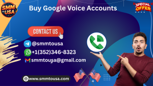Can You Buy Google Voice Accounts?
Yes, it is entirely possible to buy Google Voice accounts. Many services and vendors specialize in offering verified Google Voice accounts for purchase.
This is especially useful for individuals or businesses that require multiple phone numbers for different purposes, such as marketing campaigns, customer support, or personal use.
Buy Google Voice Accountss can save a significant amount of time compared to creating each account manually and waiting for verification. The accounts available for purchase typically come with a verified status, making them ready to use for calling, texting, and voicemail services without any additional steps.
However, it’s crucial to ensure that you are purchasing from a legitimate and trustworthy source to avoid issues like fraud or account suspension.
When Buy Google Voice Accountss, make sure the provider offers verified accounts and a solid customer support system in case of any issues after the purchase. Reliable platforms usually provide guarantees, such as replacements or refunds, in case the account doesn’t function as expected.

Buy Google Voice Accounts

In today’s digital age, having access to multiple communication channels is essential. Google Voice is one of the most reliable and cost-effective platforms for managing calls, texts, and voicemail.
Google Voice accounts can be extremely useful, whether for personal or business use. Buy Google Voice accounts can provide you with multiple benefits such as the ability to manage several communication lines under one umbrella.
If you require additional phone numbers for personal use, marketing campaigns, or business expansion, purchasing Google Voice accounts can be a convenient solution. This approach saves time and effort compared to manually creating multiple accounts and ensuring they are verified.
When you buy Google Voice accounts, you are effectively outsourcing the process of setting up multiple lines, allowing you to focus on more pressing tasks.
The process is generally straightforward, and reliable providers offer quick delivery and instant access to fully functional accounts, ensuring you can start using them right away.
This can save valuable time, especially for businesses that need to scale quickly or individuals who need to separate personal and professional communication.
Additionally, Google Voice offers features like call forwarding, voicemail transcriptions, and call blocking, which make it an attractive option for anyone looking to improve their communication strategy.
Purchasing these accounts ensures that all the functionality is already set up, allowing you to seamlessly integrate them into your workflow.
Where Can You Buy Google Voice Accounts
Google Voice accounts can be bought from a variety of online platforms. Many specialized websites focus on offering verified Google Voice accounts for individuals and businesses.
These platforms ensure that the accounts are fully functional, allowing users to quickly integrate them into their communication systems. Websites like smmtousa.com offer a trusted source for Buy Google Voice Accountss, providing an easy and secure way to purchase verified accounts.
There are also some third-party marketplaces like Fiverr and Upwork, where freelancers or service providers may offer Google Voice accounts for sale. However, it’s essential to be cautious when buying from these platforms as not all sellers are verified.
It’s always a good idea to check seller reviews and ratings to ensure the accounts are legitimate and the service is reliable.
Additionally, social media marketing agencies often sell Google Voice accounts to businesses looking for more robust communication solutions. These agencies typically bundle additional services like virtual phone numbers, voicemail setup, and call forwarding, making them an attractive option for businesses needing to scale their operations quickly.
Why You Should Choose smmtousa.com to Buy Google Voice Accounts
When it comes to purchasing Google Voice accounts, choosing a reliable and trustworthy vendor is critical. smmtousa.com stands out as a top choice for Buy Google Voice Accountss. This platform specializes in providing high-quality, verified Google Voice accounts that are ready to use immediately upon purchase.
They take extra care to ensure that all accounts are legitimate, fully functional, and compliant with Google’s terms of service, which minimizes the risk of account suspension.
One of the major reasons to choose smmtousa.com is their commitment to customer satisfaction. They offer a range of customer support options, including quick responses to inquiries and prompt resolution of issues.
Their website is secure, ensuring that your payment and personal information is protected. Additionally, smmtousa.com provides accounts that are pre-verified, which means you can skip the lengthy verification process and begin using your account right away.
Whether you’re buying a single account for personal use or multiple accounts for business or marketing purposes, smmtousa.com makes the process seamless, affordable, and safe.
Their clear return and refund policies further assure buyers that they are purchasing from a legitimate and reputable source.
Benefits of Buy Google Voice Accountss at smmtousa.com
When you choose to buy Google Voice accounts from smmtousa.com, you unlock a variety of benefits that enhance your experience. The platform’s primary advantage is the high-quality accounts they offer.
Every Google Voice account you purchase is verified and fully functional, meaning you can start using it right away without having to go through the often tedious process of verification. This saves you time and ensures that the account is ready for immediate use, whether for personal, business, or marketing purposes.
Additionally, smmtousa.com offers a secure and straightforward purchasing process. The platform ensures that all transactions are encrypted and safe, giving you peace of mind when Buy Google Voice Accountss. They also have a responsive customer service team that can help resolve any issues that arise after purchase.
This level of support is crucial, particularly when purchasing multiple accounts for business purposes.
Another notable benefit is the competitive pricing. smmtousa.com offers some of the most affordable Google Voice accounts on the market, making it an attractive option for both individuals and businesses. Whether you need one account or hundreds, you can find a package that fits your budget without sacrificing quality.
How to Safely Buy Google Voice Accounts Online
When Buy Google Voice Accountss online, it is essential to take certain steps to ensure that you are purchasing from a safe and legitimate source. The first step is to do thorough research on the platform or seller.
Make sure the provider is well-known, with positive reviews and a history of satisfied customers. Websites that have established reputations and clear policies regarding account verification, refunds, and customer support are usually trustworthy.
It’s also important to avoid platforms that offer accounts at unusually low prices. While deals may seem appealing, they could be an indication of low-quality or fraudulent accounts. Stick to reputable sellers that provide verified accounts and offer guarantees on the accounts’ functionality.
Always look for platforms that offer secure payment methods. Payments through credit cards, PayPal, or other secure payment gateways help protect your transaction and ensure that you can file a dispute if there are issues with the account after purchase.
Lastly, it’s recommended to check for any hidden fees or additional costs that may arise after purchasing the account. A legitimate vendor will provide transparent pricing and not spring hidden charges on you after the purchase is made.
Benefits of Purchasing Google Voice Accounts for Personal Use
Purchasing Google Voice accounts for personal use offers several advantages. One of the key benefits is the ability to manage multiple phone numbers while keeping your personal number private. Google Voice allows you to use one number for different purposes, such as personal calls, business communication, or online registrations.
This is particularly useful if you want to maintain separation between different areas of your life while still having all your communication managed in one place.
Another benefit is the convenience and flexibility Google Voice provides. With Google Voice, you can make and receive calls from multiple devices, including your smartphone, tablet, or computer.
This means you can stay connected no matter where you are. You also gain access to features such as voicemail transcription, which converts voicemail messages into text that you can read at your convenience, and call screening, which helps you decide whether to answer an incoming call.
Additionally, purchasing a Google Voice account allows you to enjoy the service’s robust spam protection. Google Voice has advanced spam filtering capabilities that automatically detect and block robocalls and other unwanted calls, which is especially useful if you’re signing up for online services that might share your number with third parties.
Is Buy Google Voice Accountss Legal?
Yes, purchasing Google Voice accounts is legal as long as the accounts are used in compliance with Google’s terms of service. Google Voice is a legitimate service, and using multiple accounts for personal or business purposes is perfectly acceptable as long as those accounts are not involved in fraudulent activities or violate Google’s policies.
It’s important to note that while purchasing Google Voice accounts is legal, some activities that may involve these accounts—such as spamming, fraudulent activities, or using the accounts for illegal purposes—are strictly prohibited by Google’s terms of service. Engaging in such activities can lead to account suspension or permanent banning from the service.
Therefore, as long as you follow the rules and use your Google Voice accounts responsibly, there is no legal issue with purchasing them for legitimate purposes such as personal communication, business, or marketing campaigns.
These are just the first few subheadings with detailed content. Let me know if you would like me to continue with the remaining subheadings, or if you’d like any adjustments to the style or depth of the content!
How to Avoid Scams When Buy Google Voice Accountss
Avoiding scams when purchasing Google Voice accounts is critical to ensuring that you get a legitimate product and a positive experience. The first step in avoiding scams is to conduct thorough research into the vendor or platform you’re considering.
Start by checking the reviews and ratings from previous customers. Reputable sellers usually have a trail of positive feedback and testimonials that can attest to their reliability. Be cautious of vendors who have very few reviews or only offer vague details about their service.
Another key consideration is to verify the platform’s customer support options. Reliable vendors will offer clear contact details, a responsive customer service team, and various ways to get in touch in case any problems arise. If a platform doesn’t offer customer support or has a difficult-to-reach team, it might be best to avoid that seller.
You should also be cautious if a seller offers Google Voice accounts at unrealistically low prices. While it’s tempting to purchase cheaper accounts, prices that seem too good to be true often signal low-quality or compromised accounts. These accounts could end up getting flagged or banned by Google, rendering your purchase useless.
Lastly, always use secure payment methods like credit cards or PayPal. These payment methods provide protection in case something goes wrong with the transaction. Be wary of sellers who ask for payment via wire transfer or cryptocurrency, as these transactions are difficult to trace and often used by scammers.
Top Platforms for Buy Google Voice Accountss
When looking to buy Google Voice accounts, there are several reputable platforms you can turn to. Each of these platforms has earned a solid reputation for offering verified, quality Google Voice accounts and good customer service.
One of the top platforms for Buy Google Voice Accountss is smmtousa.com. Known for its reliable and secure services, it provides a hassle-free buying process for individuals and businesses alike. smmtousa.com offers verified accounts that are ready to use and comes with a responsive customer service team to assist with any post-purchase issues.
This platform makes it easy to purchase both individual and bulk accounts at competitive prices, making it a great choice for those looking to scale.
Another solid option is smmtousa.com, a platform that specializes in providing Google Voice accounts for marketing purposes. Their platform allows businesses to purchase a large number of accounts in bulk, making it ideal for those in need of scalable solutions.
Their service also ensures that all accounts are verified, so you can be confident that you are receiving quality products.
Platforms like Fiverr and Upwork also offer Google Voice accounts through individual sellers. These platforms have a range of different sellers, so you can find accounts tailored to your specific needs.
However, it’s important to read reviews and check the credentials of sellers before making a purchase. While they can be more affordable, there’s a higher level of risk when purchasing through independent vendors.
If you’re looking for more specialized services, agencies that focus on marketing and digital outreach may also sell Google Voice accounts, often bundled with other services to aid in outreach campaigns, customer support, or lead generation.
How to Set Up Your Google Voice Account After Purchase
Once you’ve purchased your Google Voice account, setting it up properly is the next crucial step to ensure that it functions effectively. The process is relatively simple, but it is important to follow each step carefully to avoid any issues.
First, log in to your Google Voice account using the credentials provided by your seller. If the account is fully verified, you should have access to the dashboard immediately. If not, you may need to complete the verification process, which typically involves linking the account to a valid phone number.
Next, set up your Google Voice number by linking it to your personal or business phone line. You can use Google Voice to forward calls to multiple numbers or devices, ensuring you never miss a call. This feature is particularly useful for businesses that need to handle calls across different departments or employees.
Another key step is customizing your voicemail settings. You can set up voicemail greetings for different types of calls—personal or professional—and opt for voicemail transcriptions, which convert voicemails into text, making it easier to manage and respond to messages.
Google Voice also offers call screening, where you can choose to screen calls before answering, as well as call blocking to stop unwanted callers. You can access these settings under the “Settings” tab to adjust according to your preferences.
Lastly, take advantage of the Google Voice mobile app, which syncs seamlessly with your account and allows you to make and receive calls or send text messages from your phone. The app provides a convenient way to manage your communication directly from your device.
Security Risks When Buy Google Voice Accountss and How to Mitigate Them
When purchasing Google Voice accounts, security is always a top concern. There are several risks to be aware of, but with the right precautions, you can significantly reduce these risks and ensure a safe purchase.
One of the primary risks is the possibility of receiving compromised accounts. If you buy accounts from a disreputable seller, there’s a chance that the accounts could have been flagged by Google or are vulnerable to suspension. To mitigate this risk, always buy from a trusted platform that guarantees the accounts are verified and comply with Google’s terms of service.
Another security risk is related to the payment process. If you use insecure payment methods, such as wire transfers or unverified payment options, your personal information could be exposed, or you could be a victim of fraud. Always choose secure payment methods like PayPal or credit cards, which offer buyer protection and can help resolve disputes if something goes wrong with your purchase.
Phishing scams are also common when purchasing Google Voice accounts. Fraudulent sellers may try to steal your personal information by offering fake deals or providing unreliable accounts. To avoid this, make sure the seller’s website is encrypted (look for HTTPS in the URL) and that they have clear customer support channels. If something feels off, it’s better to err on the side of caution and look for another vendor.
Google Voice Accounts for Business: Why You Should Invest
For businesses, Google Voice offers a wide range of benefits that make it a worthwhile investment. One of the key advantages is its affordability compared to traditional phone services. Google Voice provides low-cost calling, especially for international communications, making it an excellent choice for businesses with a global presence.
Additionally, Google Voice offers a professional communication solution that separates your personal and business calls. This allows you to maintain a professional image with clients while keeping your personal number private.
Call forwarding, voicemail transcription, and call screening are all valuable features that improve your ability to manage communication effectively and efficiently.
For companies with remote teams or multiple offices, Google Voice accounts make it easy to scale your communication infrastructure without requiring expensive equipment or complex setups. You can assign different Google Voice numbers to different departments, making it easier to route calls appropriately and ensure that customer inquiries are handled by the right team.
Using Google Voice also enhances your flexibility. With the mobile app, employees can manage calls and messages from anywhere, which is particularly useful for businesses that require a mobile or distributed workforce.
Understanding the Pricing of Google Voice Accounts
The pricing of Google Voice accounts can vary depending on the seller, the features included with the account, and the number of accounts purchased.
Generally, the cost of individual accounts is lower compared to purchasing in bulk. Some sellers may offer packages with multiple accounts at a discounted rate, which can be ideal for businesses or individuals needing several numbers.
Prices can also be influenced by additional features offered by the account. For example, Google Voice accounts that include premium features such as call forwarding, voicemail transcriptions, or international calling options may be priced higher. However, these features can provide significant value, particularly for businesses.
When evaluating pricing, it’s important to compare the offerings from different sellers. While it’s tempting to go for the cheapest option, be cautious of accounts that are priced too low, as they may come with limited functionality or could be flagged for suspicious activity. Look for a balance between cost and quality to ensure you get the most value for your money.
I can continue with more content for the other subheadings if needed, or make adjustments to any sections!
Is It Worth Buy Google Voice Accountss in Bulk?
When deciding whether it’s worth Buy Google Voice Accountss in bulk, there are several factors to consider. For businesses or individuals who require multiple phone numbers for different purposes, Buy Google Voice Accountss in bulk can provide significant benefits.
One of the primary advantages is cost savings. Purchasing in bulk often comes with discounts, allowing you to acquire a large number of accounts at a lower price per account. This is particularly valuable for businesses that need to set up separate lines for marketing campaigns, customer service, or regional operations.
Buying in bulk also saves time. Instead of creating and verifying individual accounts one by one, bulk purchases allow you to streamline the process, providing you with a large number of accounts ready to use almost immediately. This can be a game-changer for businesses that need to scale quickly or individuals who manage multiple projects or businesses simultaneously.
Moreover, having multiple accounts gives you flexibility. You can assign different numbers to different teams or departments, or use them for various marketing activities without risking privacy issues. Google Voice’s ability to forward calls and manage voicemail for each number ensures you can effectively handle communication across all your accounts.
For businesses, bulk purchases enable efficient management and better communication organization, which leads to improved customer service and marketing outreach.
However, before buying in bulk, make sure you choose a reliable provider that guarantees account quality and compliance with Google’s terms of service to avoid any issues like account suspension or deactivation.
What to Look for in a Trusted Google Voice Account Seller
When purchasing Google Voice accounts, selecting a trusted seller is essential to ensure you receive high-quality, verified accounts. One of the first things to look for is transparency.
Trusted sellers clearly outline their services, pricing, and policies. They should provide specific details about the accounts they sell, such as whether the accounts are verified, ready to use, and fully compliant with Google’s terms of service.
Customer support is another important factor. A reputable seller will offer responsive customer service that can assist you if issues arise after purchase. Check if they provide multiple ways to contact them, such as email, phone, or live chat.
Additionally, a good seller should be willing to address any concerns you have before and after purchasing the accounts, offering clear solutions to potential problems.
You should also check the seller’s reputation by reading reviews and testimonials from previous customers. A reliable platform or seller will have positive feedback and a history of providing quality accounts. Additionally, consider whether the seller offers guarantees, such as refunds or replacements, in case the account does not meet expectations.
Security is another critical consideration. Make sure the seller uses secure payment methods, such as credit cards or PayPal, and that the website is encrypted (look for HTTPS in the URL). This ensures that your payment and personal information are protected from fraud.
Common Issues When Buy Google Voice Accounts and How to Solve Them
While purchasing Google Voice accounts is generally a straightforward process, there can be some common issues that buyers may encounter. One of the most common problems is account verification failure. Sometimes, accounts may not be verified or may require additional steps to complete the verification process.
To avoid this issue, make sure you’re purchasing accounts from a reputable source that provides fully verified accounts or offers assistance with the verification process.
Another issue is the possibility of Google suspending or flagging accounts. This can happen if Google detects suspicious activity, such as the use of multiple accounts from a single IP address. To mitigate this risk, it’s important to buy from a reliable provider that ensures the accounts are in good standing and follows all necessary steps to ensure compliance with Google’s policies.
Occasionally, buyers may encounter issues with the functionality of the account, such as problems with call forwarding, voicemail transcription, or call blocking. These issues can often be resolved by contacting customer support for assistance. A reputable seller will provide clear instructions or troubleshooting steps to help resolve these issues quickly.
If you encounter any problems, it’s also a good idea to check your settings or reach out to Google’s customer support for additional guidance. Many issues can be resolved through simple troubleshooting steps, such as verifying your linked phone number or resetting your account settings.
How to Use Google Voice Accounts for Marketing and Sales
Google Voice accounts can be powerful tools for marketing and sales, especially for businesses looking to manage customer interactions, leads, and outreach efforts.
By using multiple Google Voice accounts, businesses can create separate lines for different marketing campaigns, regional outreach, or customer service channels. This allows for better organization and ensures that different departments or projects have dedicated communication lines.
For marketing, you can use Google Voice to track different campaigns by assigning unique numbers to each campaign. By doing so, you can easily monitor how each campaign is performing based on the calls or texts it generates.
For example, if you’re running a paid advertising campaign, you can use a specific Google Voice number to track incoming calls or inquiries related to that ad, making it easier to measure return on investment (ROI).
Sales teams can also use Google Voice accounts to keep track of customer inquiries, follow up with leads, and provide better customer service. By having separate Google Voice numbers for different aspects of the sales process, from initial contact to customer support, your team can streamline communication and improve response times.
Additionally, features like voicemail transcription can help salespeople follow up more effectively, as they can easily read voicemail messages and act on them quickly.
Moreover, Google Voice allows you to integrate your accounts with various customer relationship management (CRM) tools, making it easier to track interactions, store information, and keep a detailed log of communication with prospects and clients.
Alternatives to Buy Google Voice Accounts: Pros and Cons
While buy Google Voice accounts is an effective solution for many people and businesses, there are alternative options worth considering, each with its own pros and cons.
One alternative is using other virtual phone number services, such as Burner or TextNow, which provide temporary or disposable phone numbers. These services are often used for short-term needs, such as creating separate numbers for online transactions or avoiding spam calls.
The advantage of these services is that they offer low-cost or even free options. However, the downside is that they may not offer the same level of reliability or features as Google Voice, and their numbers might not be as recognized or trusted by customers.
Another alternative is using traditional VoIP services like RingCentral or Grasshopper, which provide dedicated business phone systems with professional features like call forwarding, voicemail, and business hours settings. These services are excellent for businesses looking for a more comprehensive phone solution but come at a higher cost than Google Voice. Additionally, VoIP services may require more setup and can be less flexible than Google Voice in terms of mobile access.
For those needing temporary phone numbers for specific use cases, services like Twilio or Plivo offer virtual phone number APIs that integrate with your business’s systems. While these are excellent for tech-savvy users or developers, they can be more complex to set up and manage, making them less accessible to individuals or small businesses.
Ultimately, the best option depends on your needs. If you require a simple, low-cost solution for managing multiple numbers, Google Voice remains an attractive choice. However, if you need more advanced features or a full business phone system, exploring other options might be worthwhile.

Benefits of Buy Google Voice Accounts for Seamless Communication
Buy Google Voice Accounts for seamless communication and enjoy reliable, flexible phone services. When you Buy Google Voice Accounts, you gain access to features like call forwarding, voicemail transcription, and multiple device integration, ensuring that you never miss an important call. With a Buy Google Voice Accounts, you can easily manage calls and messages across various platforms, making communication more efficient. Whether for personal or business use, choosing to Buy Google Voice Accounts provides a cost-effective way to stay connected, offering global reach and enhanced security for your conversations.

How to Safely Buy Google Voice Accounts and Avoid Common Pitfalls
When you Buy Google Voice Accounts, it's important to ensure you're using a trusted platform to avoid fraud. To safely Buy Google Voice Accounts, always check for verified sellers and read customer reviews to verify their reliability. Be cautious of deals that seem too good to be true, as they often involve risks. When you Buy Google Voice Accounts, ensure that they come with full account verification and security features. Protect your data by choosing services that prioritize customer support and privacy. Safely Buy Google Voice Accounts and enjoy hassle-free communication without worrying about scams.
Ask ChatGPT

Why You Should Choose Trusted Platforms for Buy Google Voice Accounts
When you choose trusted platforms to Buy Google Voice Accounts, you ensure the security and reliability of your purchase. Trusted platforms offer verified accounts with proper customer support, reducing the risk of fraud. By opting to Buy Google Voice Accounts from reputable sources, you can avoid issues like account suspension or security breaches. These platforms also provide genuine accounts with essential features like call forwarding and voicemail. Always make sure to Buy Google Voice Accounts from well-known platforms to guarantee smooth and safe communication without unexpected complications.

FAQ About Buy Google Voice Accounts
When considering buy Google Voice accounts, many individuals and businesses have common questions. One frequently asked question is whether it’s legal to buy Google Voice accounts.
The answer is yes, as long as the accounts are used in compliance with Google’s terms of service, which prohibits activities like spam or fraudulent use. Always ensure that the accounts are used responsibly to avoid suspension or account bans.
Another common question is whether purchasing in bulk is a good idea. For businesses or individuals who need multiple phone numbers, bulk purchases can be a cost-effective and time-saving option. However, it’s important to buy from a reputable source to ensure that the accounts are properly verified and in good standing.
Some buyers may wonder if Google Voice accounts come with extra features like voicemail transcription or call forwarding. These features are typically available with Google Voice, but you should verify with the seller to ensure that the accounts include all the features you need for your purposes.

Conclusion:
In conclusion, buy Google Voice accounts can be an efficient way to streamline communication, whether for personal use, marketing, or business purposes. It offers flexibility, cost-effectiveness, and ease of use for anyone who needs to manage multiple phone numbers without the hassle of manually creating and verifying accounts.
Choosing a reputable platform like smmtousa.com ensures you receive verified, functional accounts that will meet your needs.
While the process of purchasing Google Voice accounts is relatively straightforward, it’s crucial to remain cautious about scams and always choose a trusted seller to ensure a secure and successful transaction.
Once the accounts are set up, they can significantly enhance your ability to manage communication, keep personal and business lines separate, and even optimize marketing efforts.
By understanding the benefits, risks, and features of Google Voice, as well as the alternatives, you can make an informed decision about whether this solution is right for you.
Whether you’re scaling a business or seeking a simple solution for managing multiple communication channels, Google Voice accounts provide a robust platform that delivers flexibility, reliability, and value.
