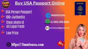 Buy USA Passport Online