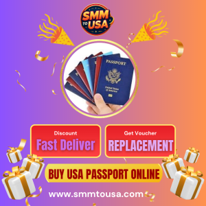 Buy USA Passport Online