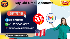 Buy Old Gmail Accounts