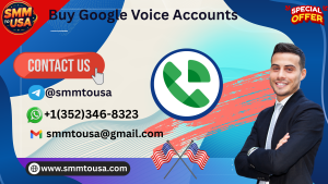 Buy Google Voice Accounts