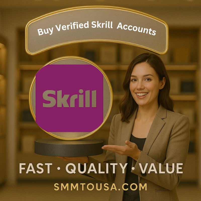 Buy verified skrill accounts