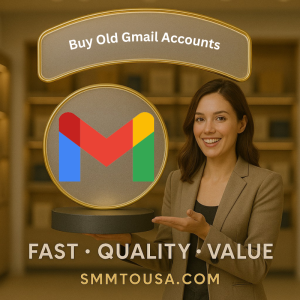 Buy Old Gmail Accounts