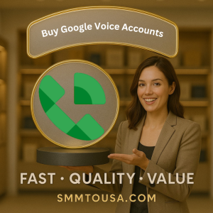 Buy Google Voice Accounts