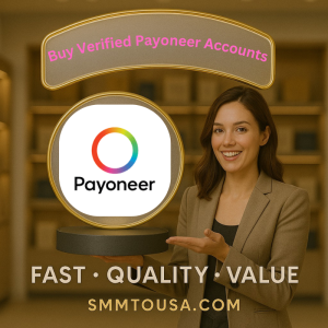 Buy Verified Payoneer Accounts