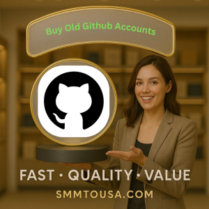 buy old github accounts