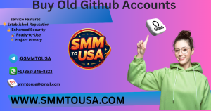 buy old github accounts