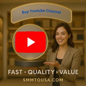 Buy YouTube Channel
