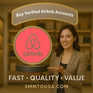 Buy Verified Airbnb Accounts