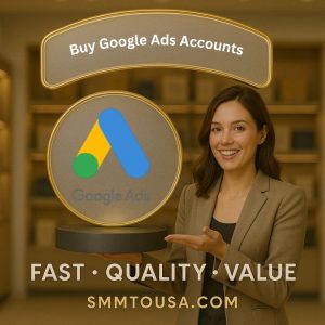 Buy Google Ads Accounts