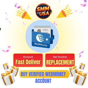 Buy Verified WebMoney Account