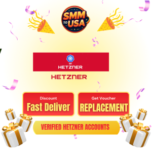 Verified Hetzner Acoounts | Kyc Verified | Sale