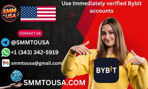 Use Immediately verified Bybit accounts