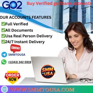 Verified Go2Bank Accounts