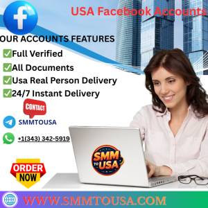 Old Usa Facebook Accounts