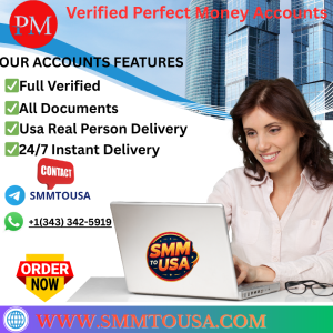 Verified Perfect Money Accounts