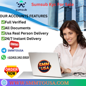 Sumsub Kyc For Sale