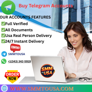 Get and Sell Telegram Accounts
